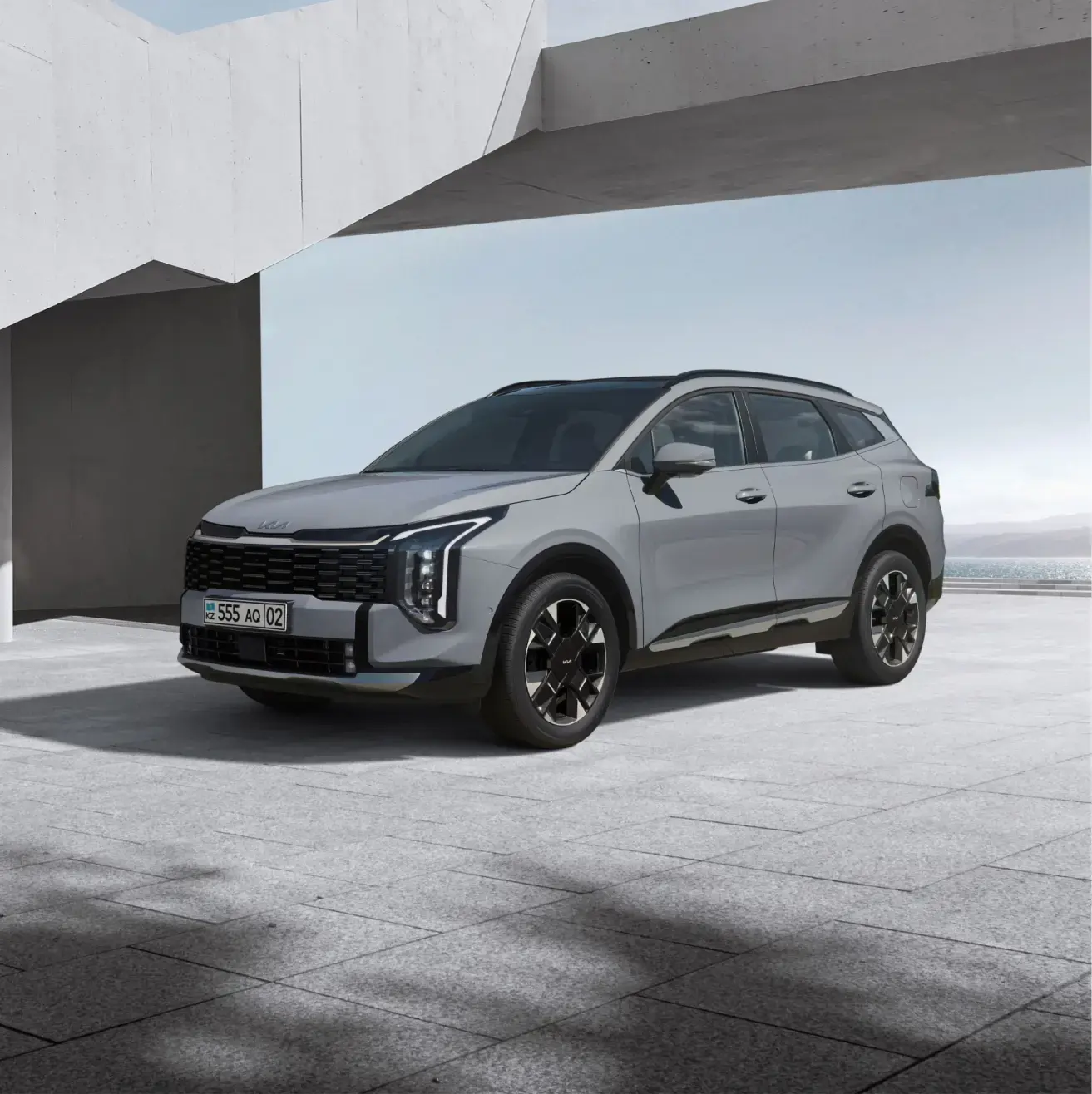 Жаңа Sportage