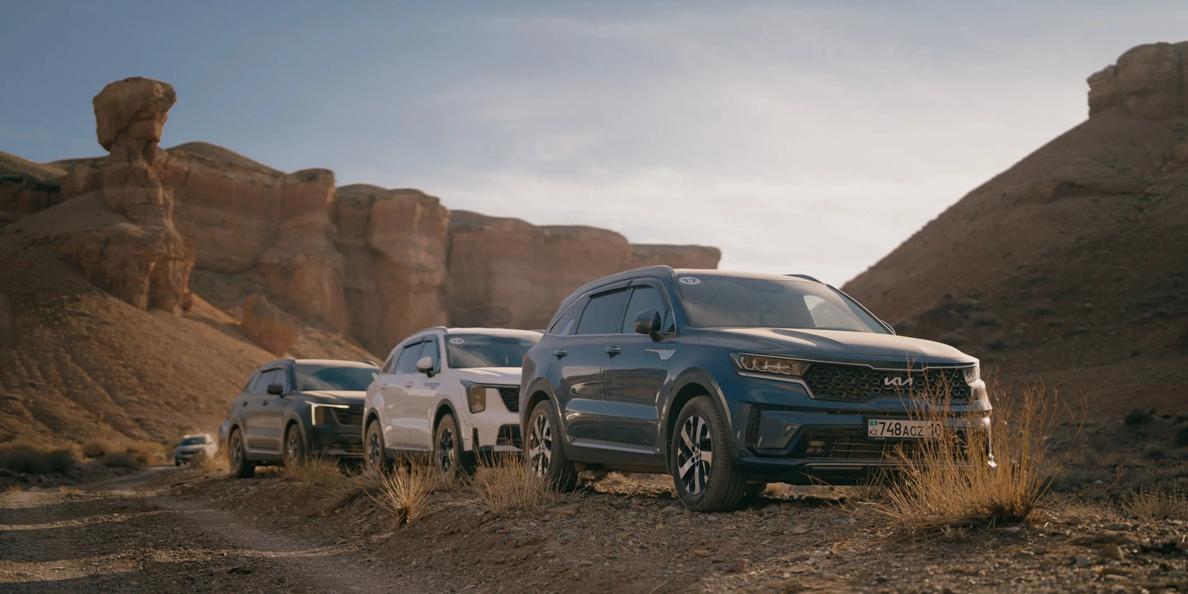 Sorento-мен кеттік автожорығы: біздің қолдан келді!