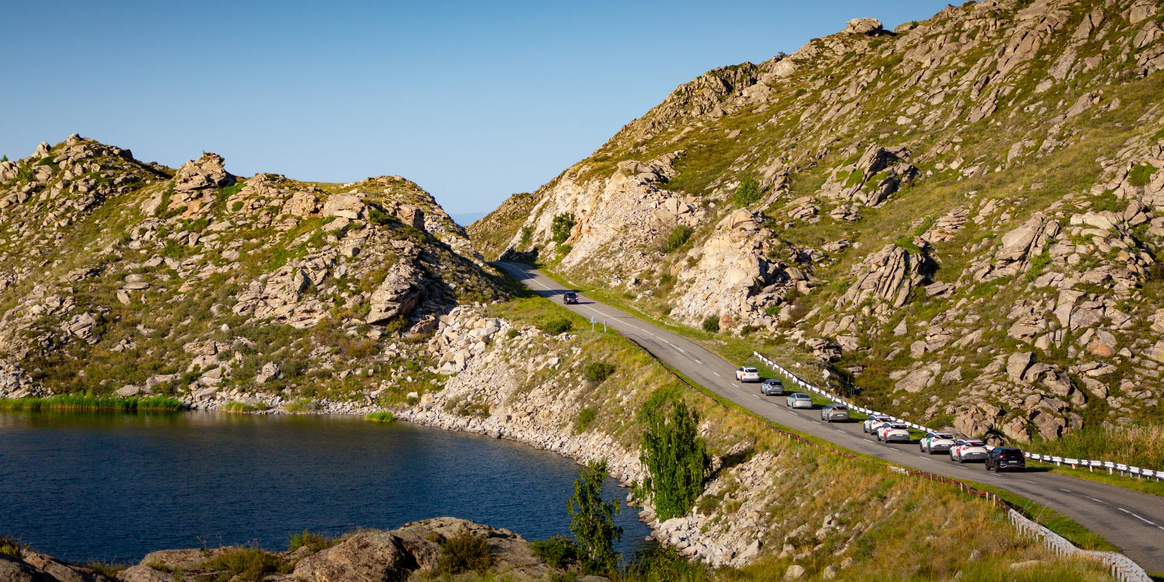 Автопробег KiaGO: Shygys: открываем ВКО по-новому