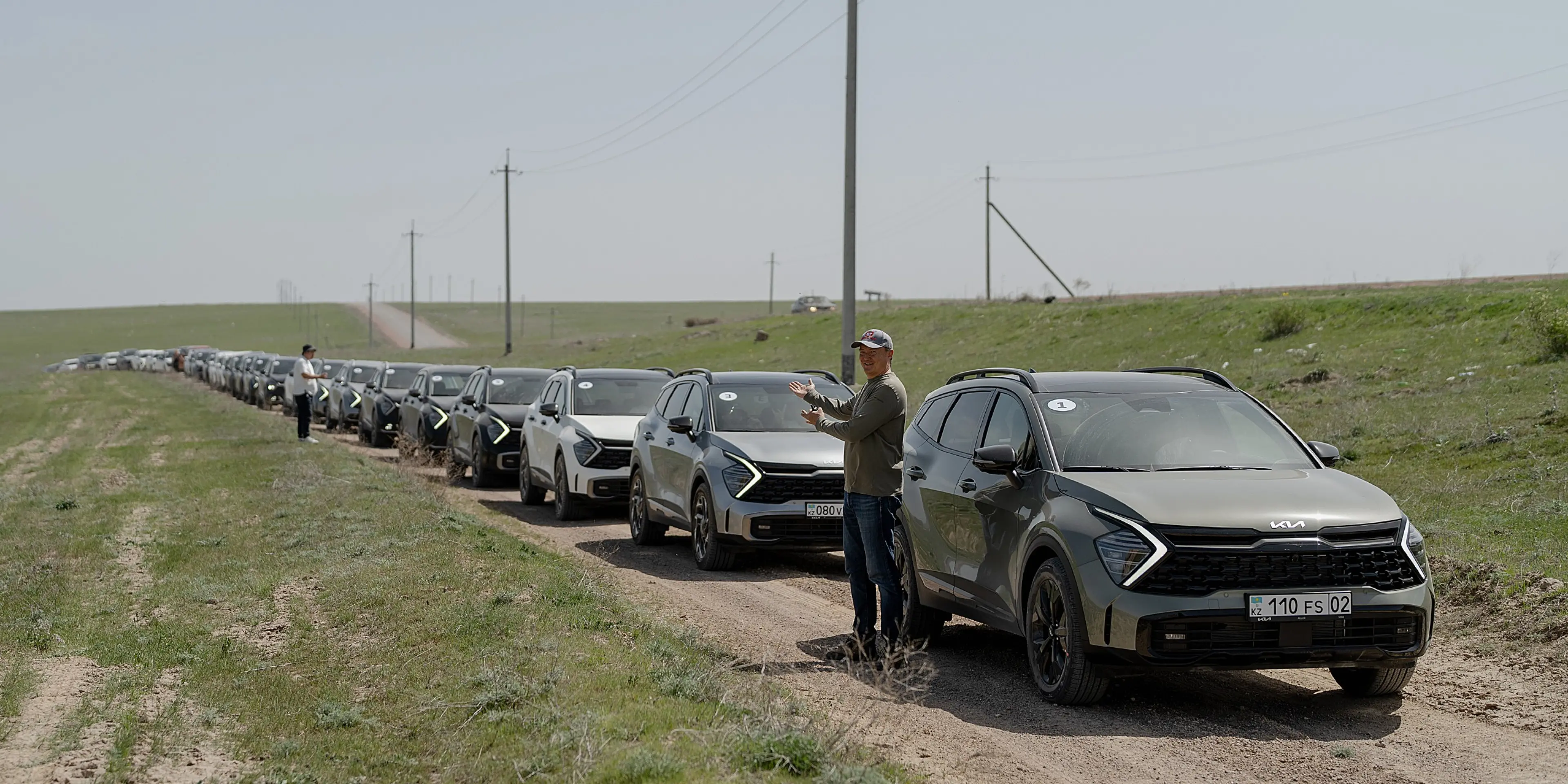 GO с нами: пробег к 30-летию Kia Sportage