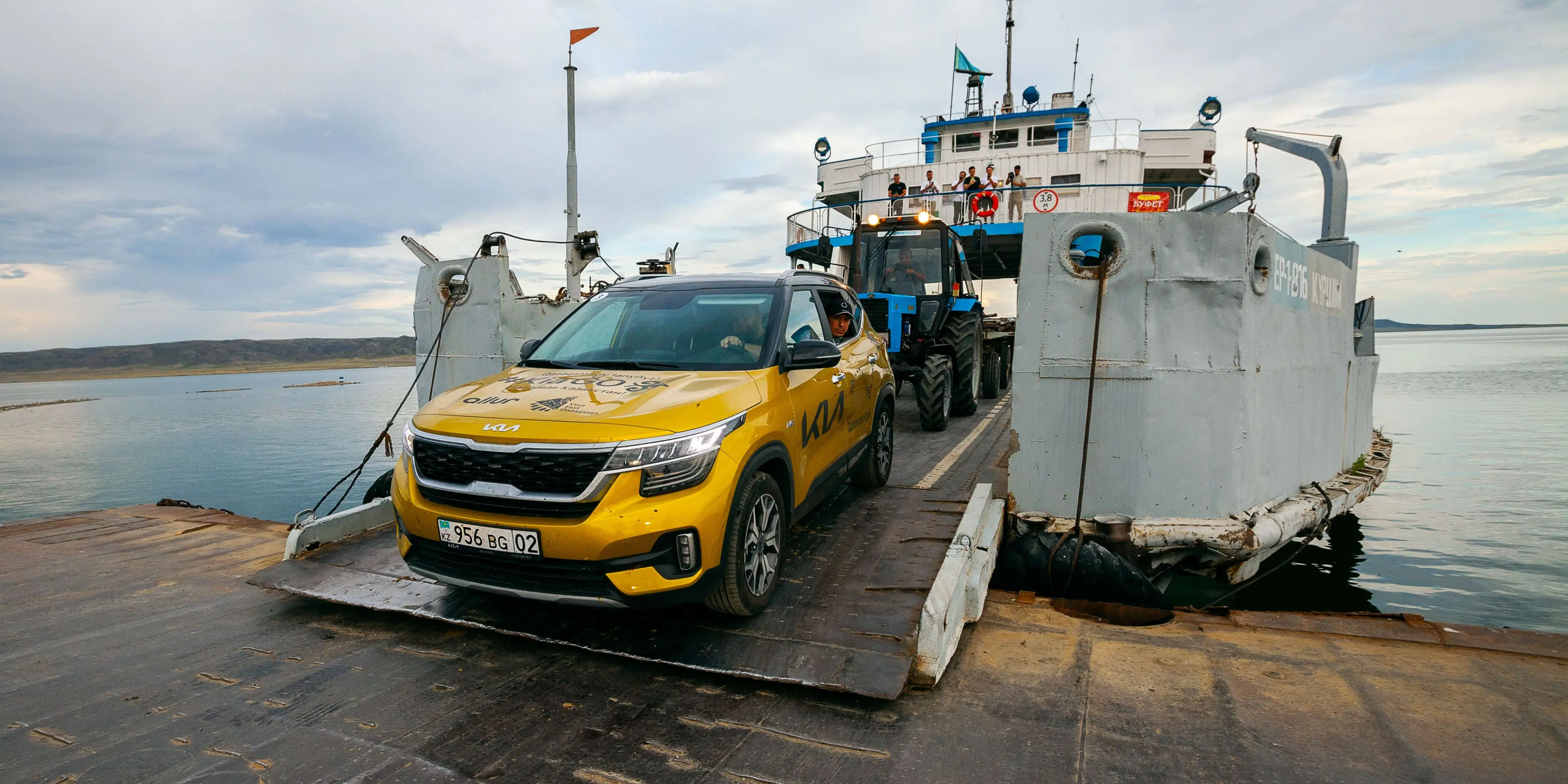 Третий автопробег KiaGO: Восточный Казахстан