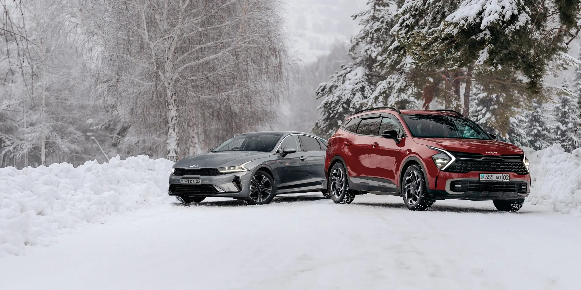 Выгода на Новые модели Kia до 4500000 тенге!