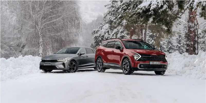 Выгода на Новые модели Kia до 4500000 тенге!