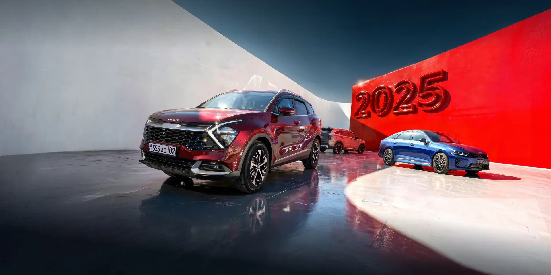 Kia автокөліктеріне жеңілдік