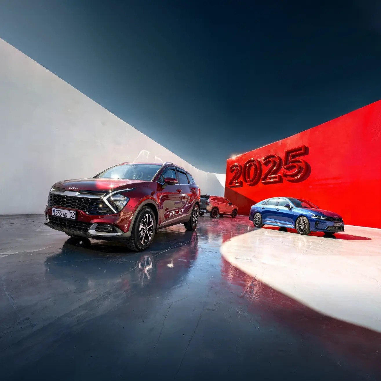 Kia автокөліктеріне жеңілдік