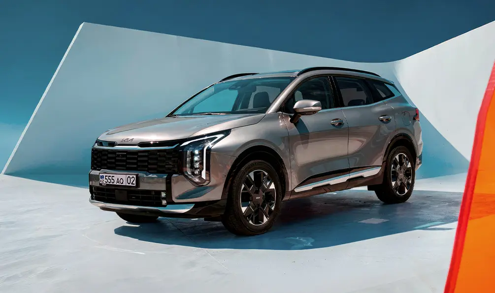Жаңа Kia Sportage — жаңа бағалар!
