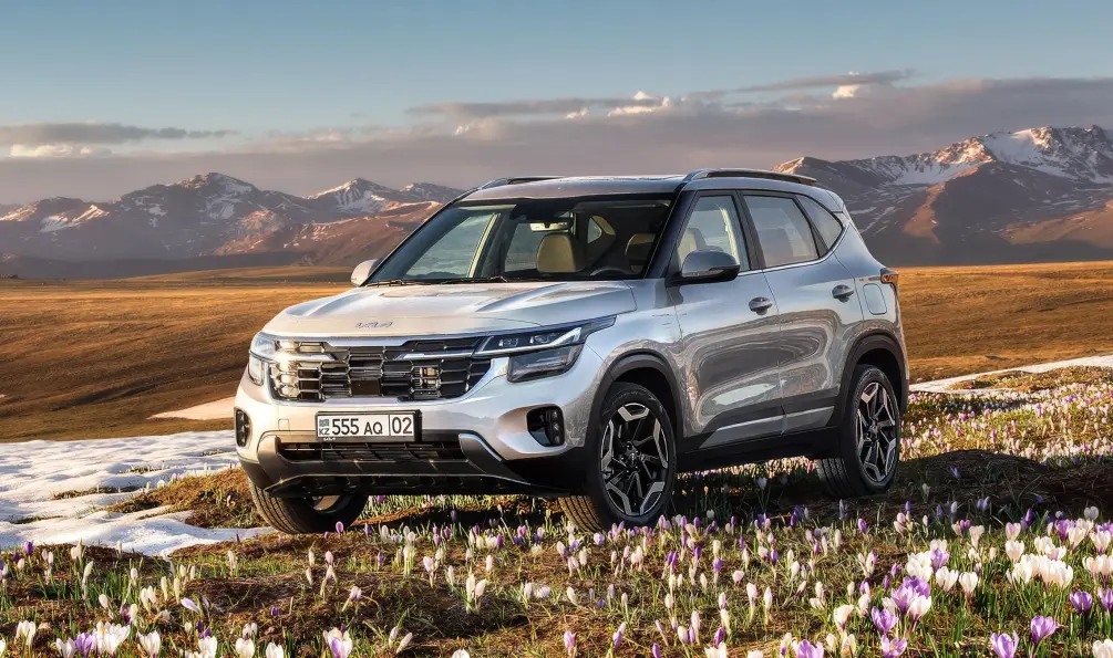 Весенние скидки с Kia!