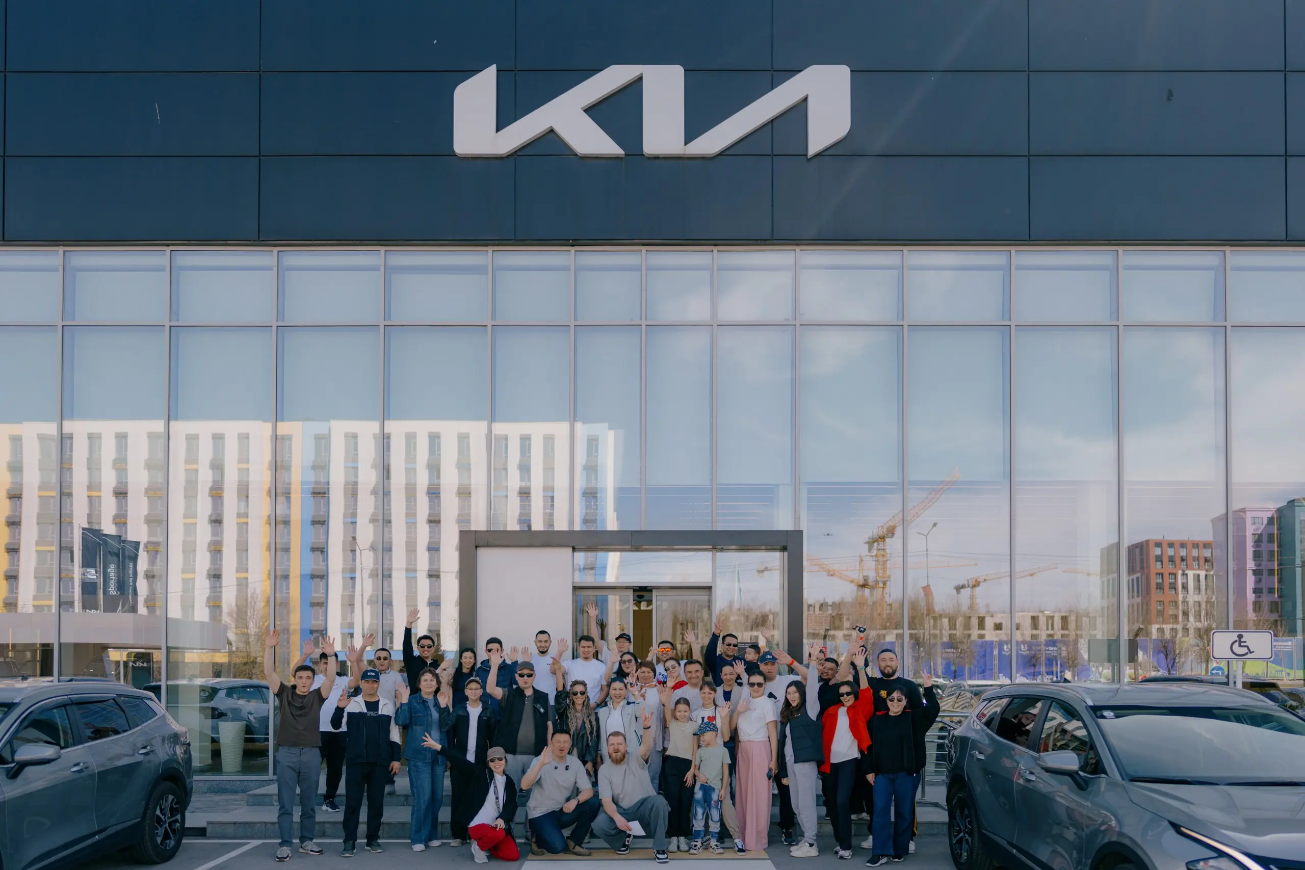 Sportage-де бізбен бірге GO автожорығы: Шымкентте өтті!