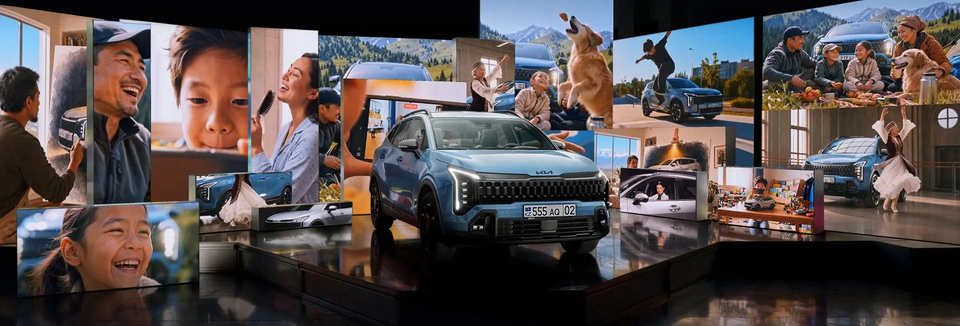 Выиграй новый Kia Sportage!