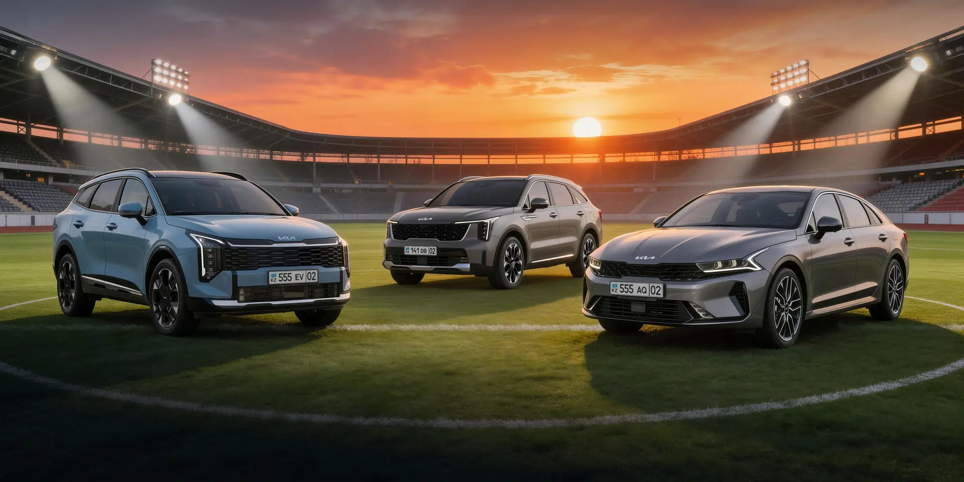 Специальная серия Kia FIFA World Cup 2026™