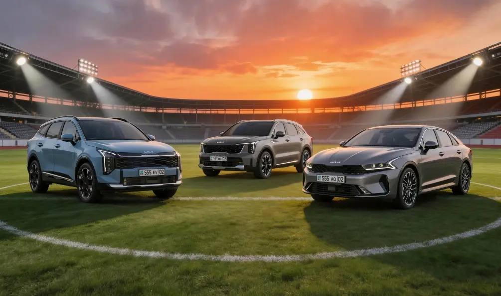 Специальная серия Kia FIFA World Cup 2026™