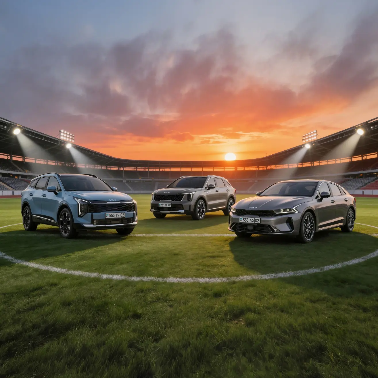 Специальная серия Kia FIFA World Cup 2026™