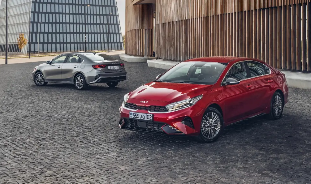 Kia Cerato от 8 990 000 ₸